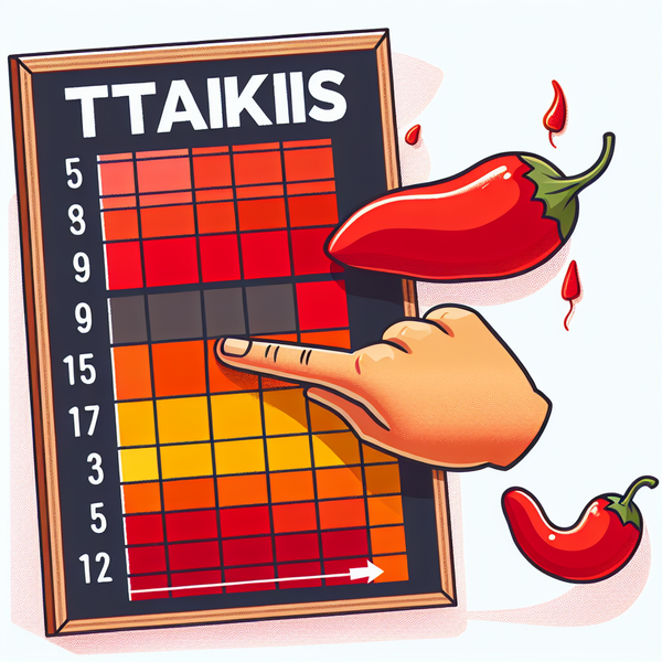 Wie viel Scoville haben Takis?