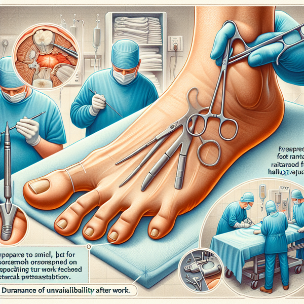 Hallux Valgus Operation: wie lange arbeitsunfähig?