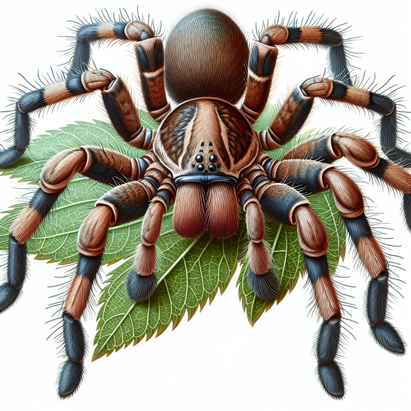 Wie viele Beine hat eine Spinne?