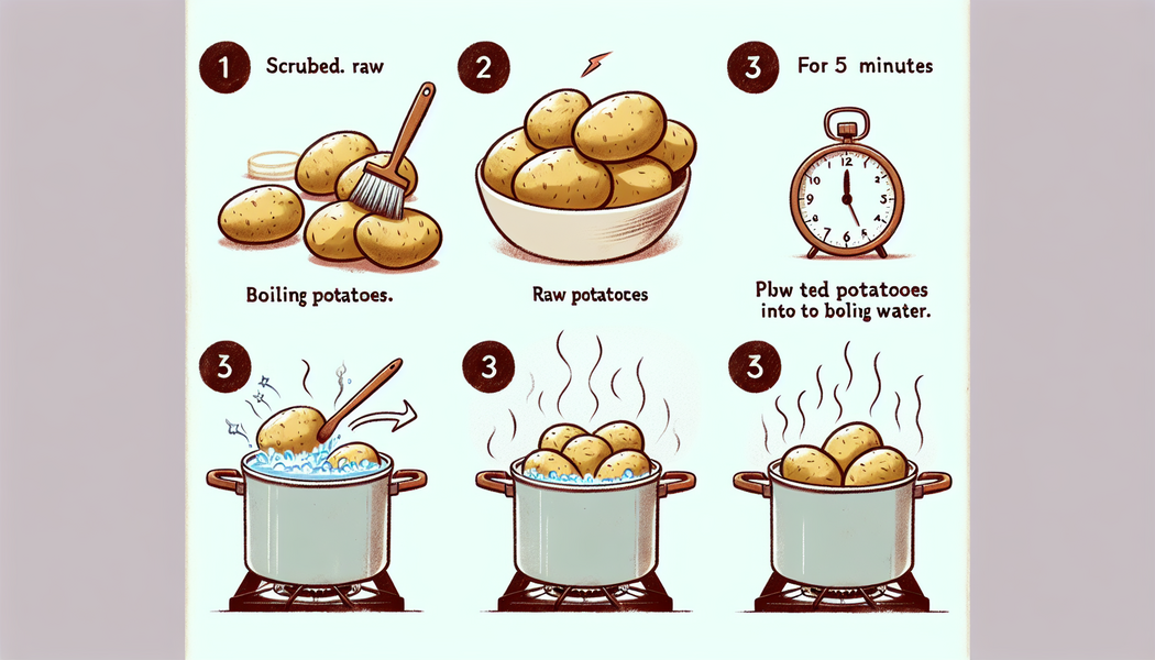 Kochzeit für mehligkochende Kartoffeln - Wie lange kochen Kartoffeln?