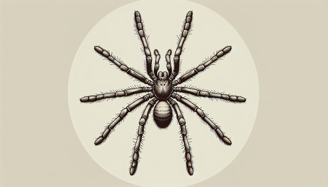 Jede Spinne gehört zur Klasse Arachnida - Wie viele Beine hat eine Spinne?