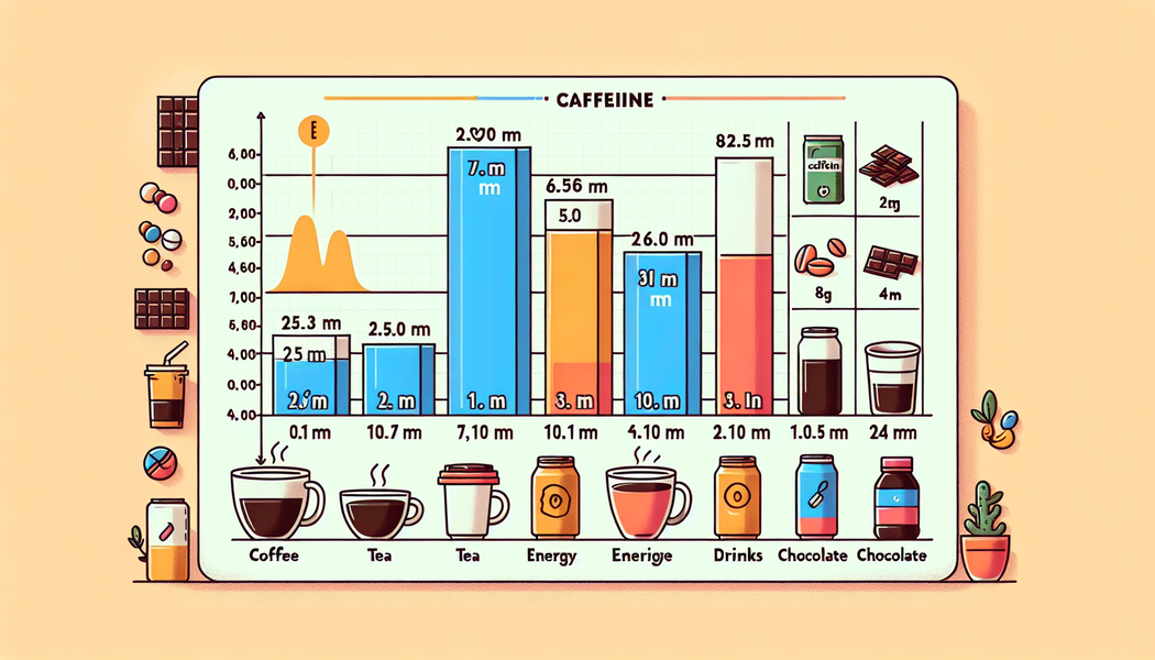 Koffeingehalt in üblichen Getränken analysieren - Wie viel mg Koffein am Tag?