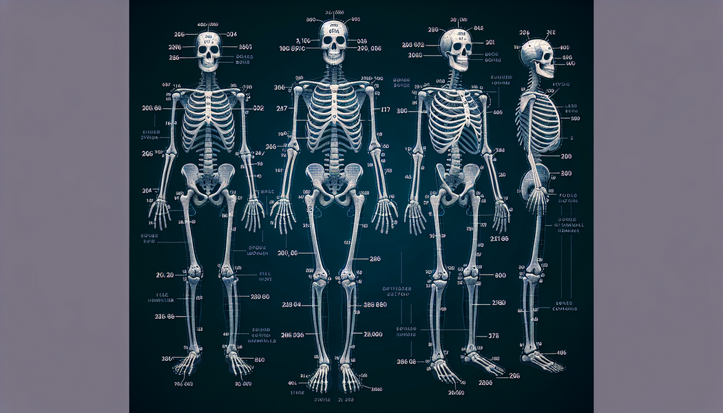 Besonderheiten: Schädel, Wirbelsäule, Rippen, Gliedmaßen - Wie viel Knochen hat ein Mensch?