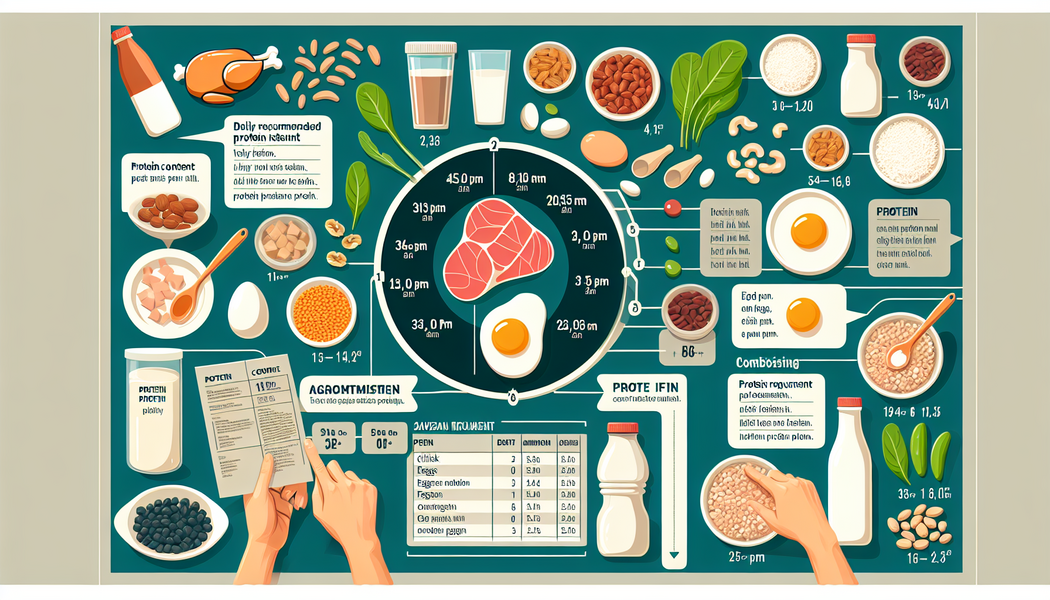 Proteinreiches Frühstück: Energiereicher Start in den Tag - Wie viel Protein pro Tag?