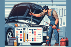 Wie können Sie den Motorölstand kontrollieren?