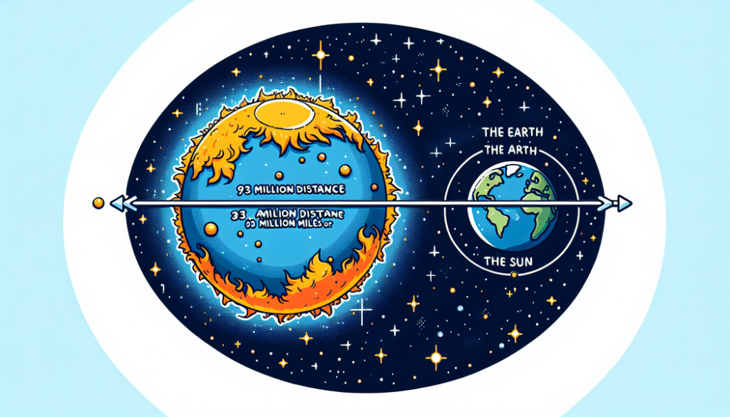 Wie weit ist die Sonne von der Erde entfernt? EXPLAINED