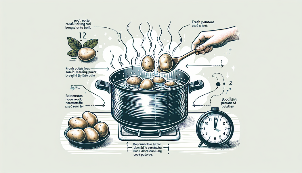 Kartoffeln kochen: wie lange?