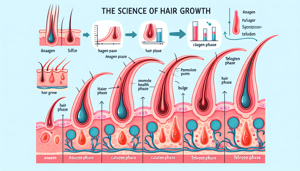 Wie wachsen Haare schneller?