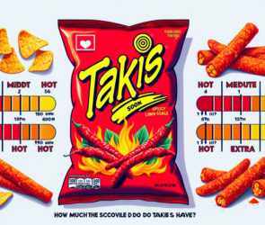 Wie viel Scoville haben Takis?