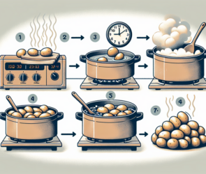 Wie lange kochen Kartoffeln?