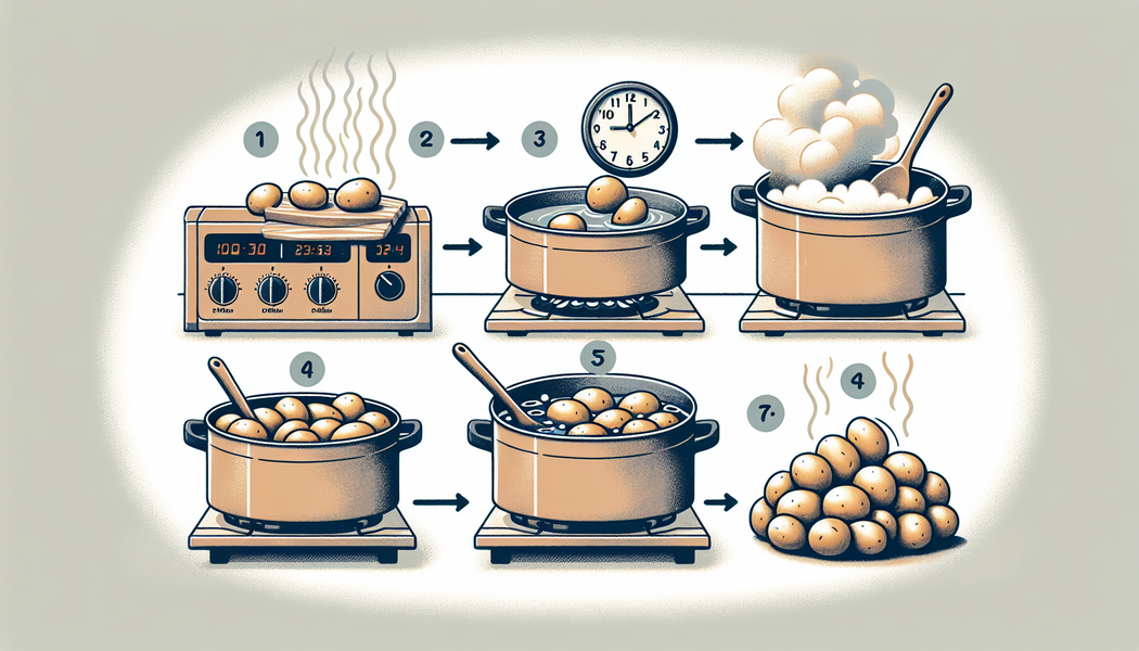 Wie lange kochen Kartoffeln?