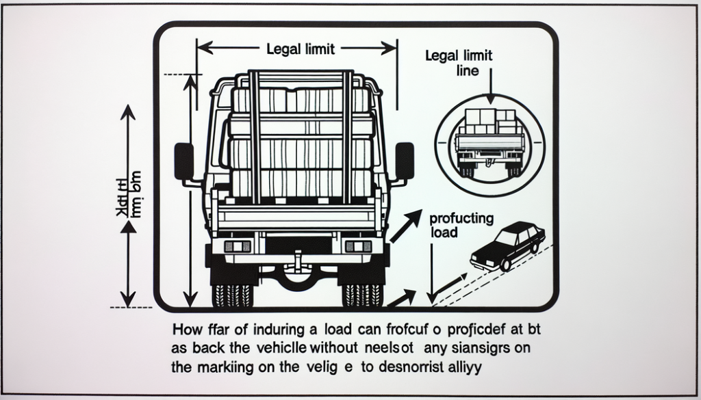 Wie Weit Darf Ladung über Die Rückstrahler Wie weit darf eine Ladung nach hinten hinausragen ohne Kennzeichnung