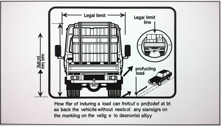 Wie Weit Darf Eine Ladung Nach Hinten Hinausragen explained.at