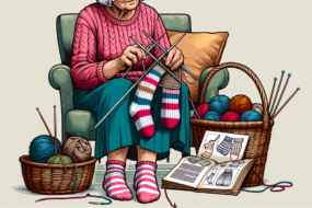 Socken stricken wie Oma: Anleitung