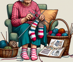 Socken stricken wie Oma: Anleitung