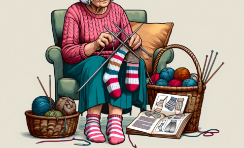 Socken stricken wie Oma: Anleitung