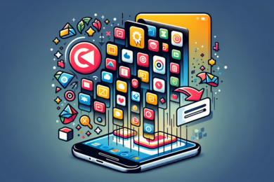 Wie lösche ich eine App?