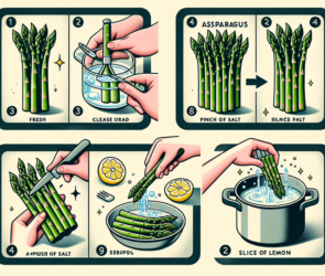 Wie lange kocht man Spargel?