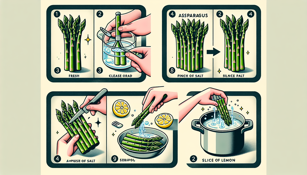 Wie lange kocht man Spargel?