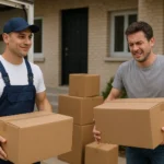 Umzugsfirma vs. Hobbyhelfer