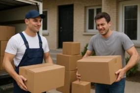 Umzugsfirma vs. Hobbyhelfer