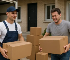 Umzugsfirma vs. Hobbyhelfer