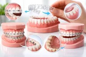 Zahnspangenmodelle erklärt
