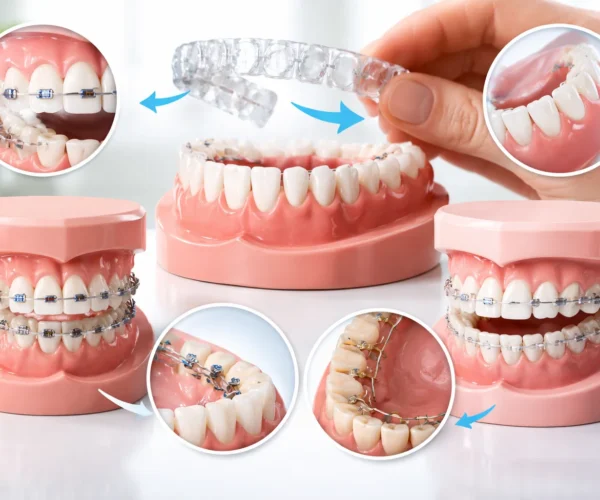 Zahnspangenmodelle erklärt